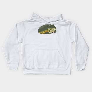 Big Boy Bullfrog Kids Hoodie